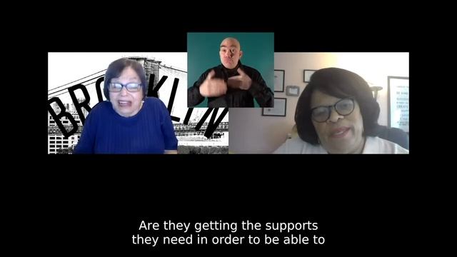Judith Heumann and Vanessa Harris, P.E.: Icon to Icon смотреть онлайн