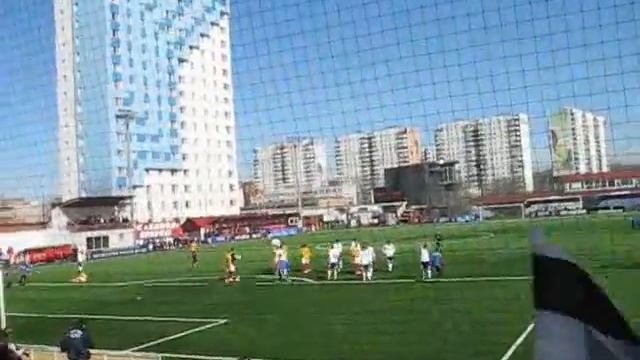 2011.Тур1. Торпедо - Алания. Конец матча смотреть онлайн