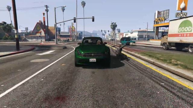 Не читы, а игра так может! GTA ONLINE Funny Moments #14 смотреть онлайн