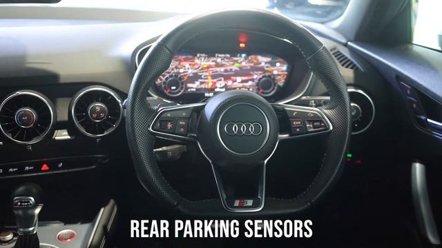 Audi TTS TFSI смотреть онлайн