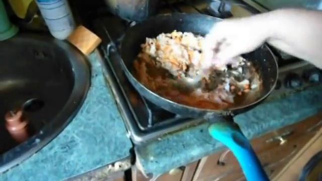 Капуста тушеная