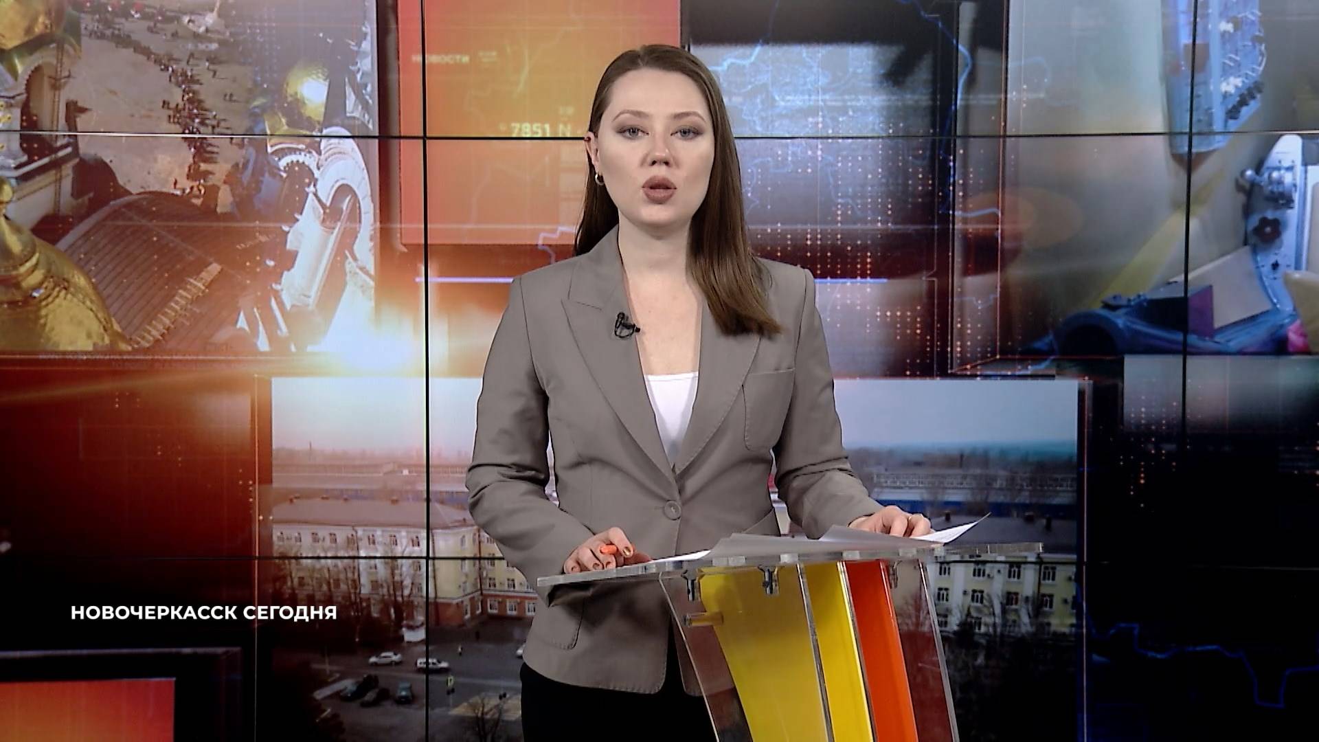 Новочеркасск сегодня. Выпуск за 21 апреля 2025 смотреть онлайн
