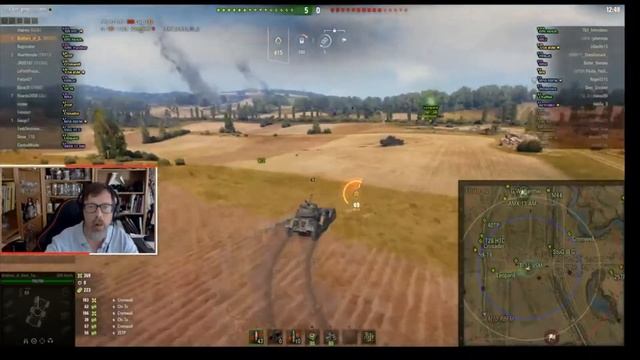 EBR Hotchkiss - Wheeled Vehicle Gameplay | World of Tanks | Brothers of Steel смотреть онлайн