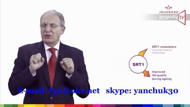 William Amzallag Longevity TV RESERVE Jeunesse Русский перевод смотреть онлайн