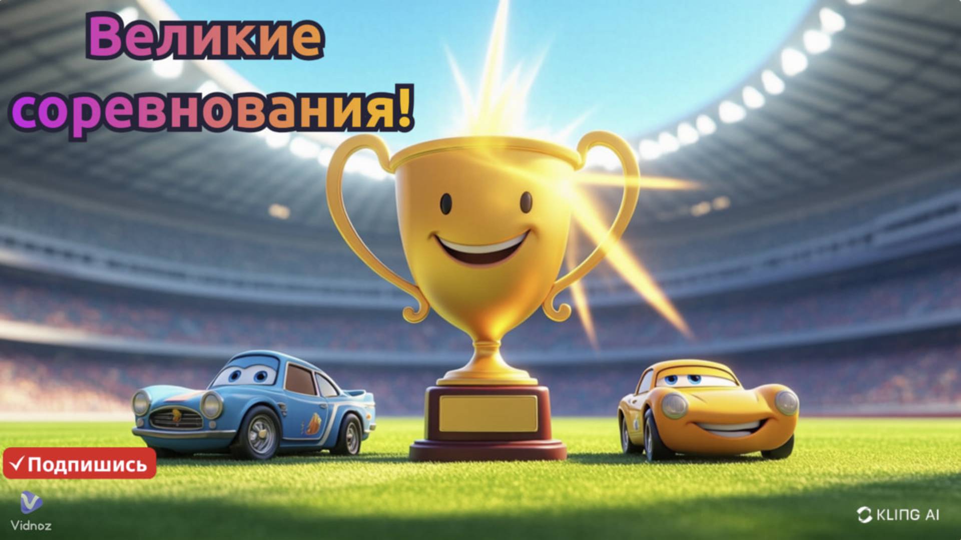 Гонка Маленьких Чемпионов 🚗🏆 смотреть онлайн