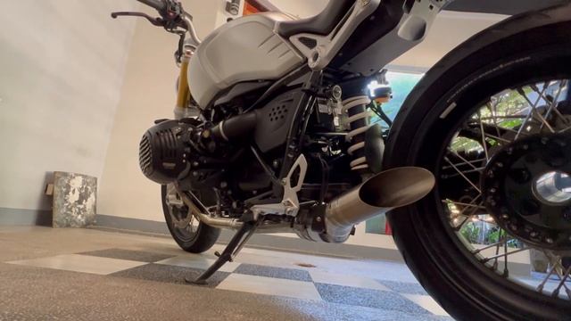 2021 BMW R9T Classic / Meet My New Bike / Basic Features