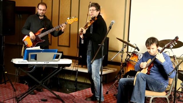 Dima Fisch Trio - Black Beauty смотреть онлайн