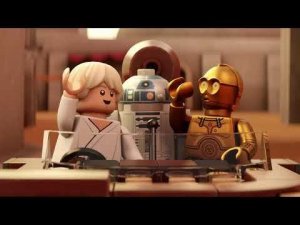 Лего. Короткометражки по Звездным Войнам