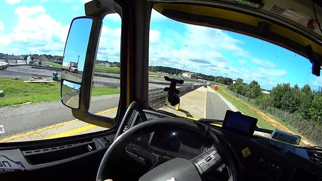 Дальнобой США // Порт Бостон. Перезагрузка и рейс на Техас смотреть онлайн