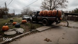 Канализационный табор: Веселье с фекалиями! 💩💩🔥💸