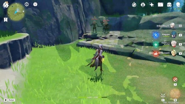 Exploring Arlecchino's kit | Genshin Impact смотреть онлайн