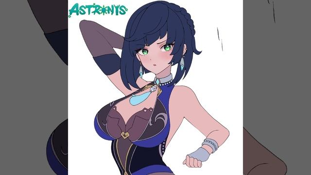 🥳Happy B-Day, Yelan 🏹