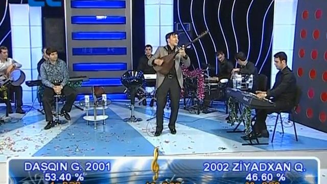 ZIYADXAN KELBECERLI ELTV YARISHMA RUHANI смотреть онлайн