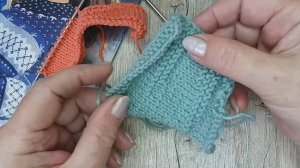 ЗАКРЫТИЕ ПЕТЕЛЬ лицевой глади без закручивания полотна. Вязание спицами