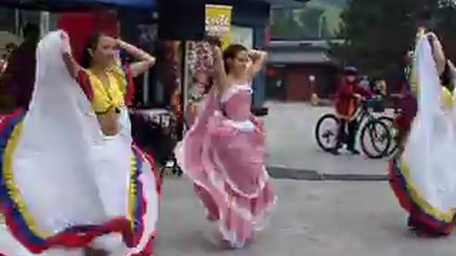 Salsa @ Blue Mountains 2010 - Colombia смотреть онлайн
