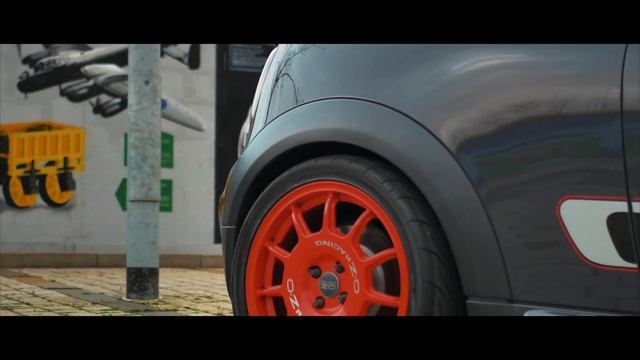 Jake Harris' - Mini JCW GP2 R56 смотреть онлайн