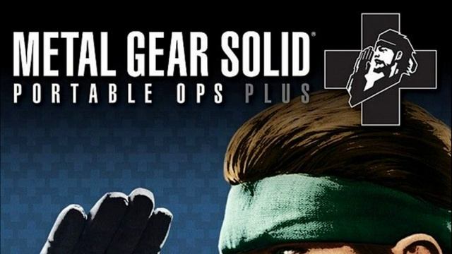Metal Gear Solid Portable Ops Plus саундтрек смотреть онлайн
