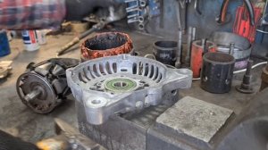 Ремонт генератора Ситроен Берлинго