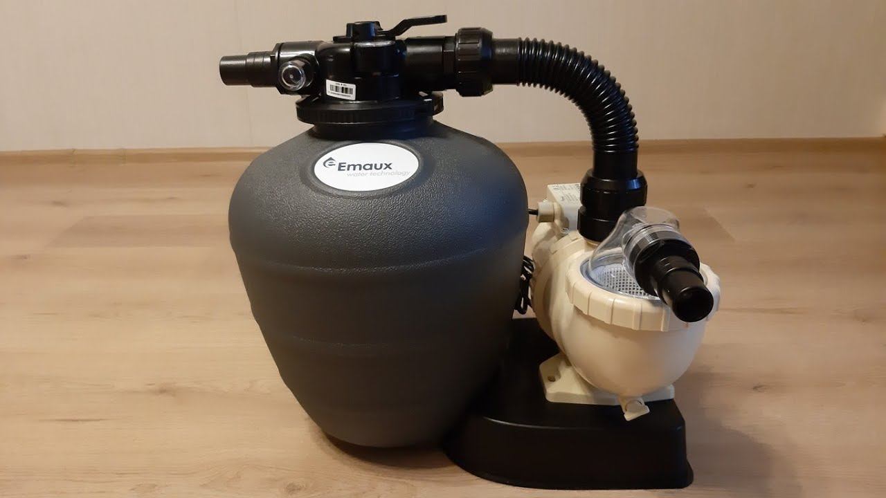 Фильтр песочный для Каркасного Бассейна. Песочный фильтр бассейнов - Цена-Качество - своими руками смотреть онлайн