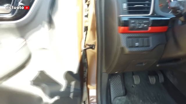 Actuoto: Dongfeng SX3, Peut il convaincre les familles? Intérieur (2/3) دونق فانق اس اكس3 смотреть онлайн