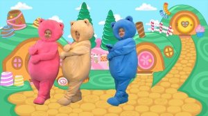 ПЯТЬ МАШИНОК - Мармеладные Мишки Сборник Песенок для малышей