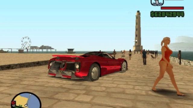 GTA San Andreas Vehicle Mods смотреть онлайн