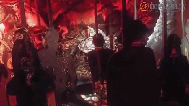 Проект Александра Шишкина-Хокусая на Венецианской биеннале смотреть онлайн