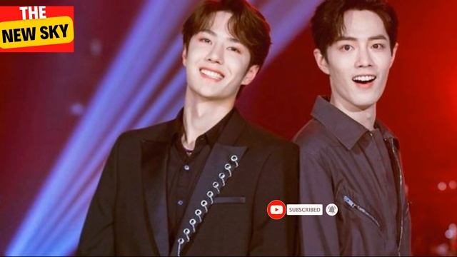 It is no longer a rumor, after 5 years, Xiao Zhan and Wang Yibo officially reunited. смотреть онлайн