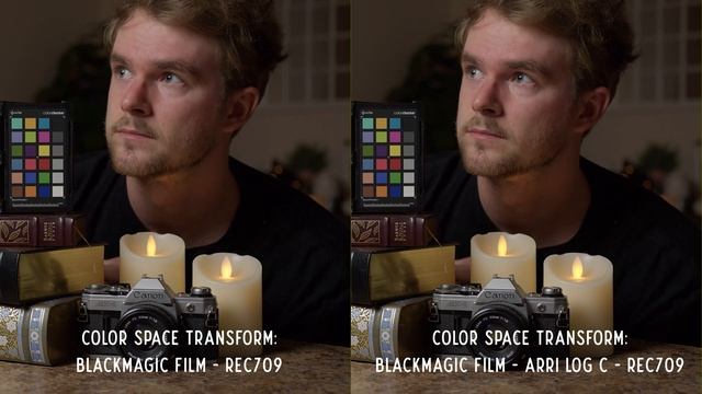 What's Better?? Blackmagic LUTs, Buttery LUTs, Color Space Transform? - BMPCC6K