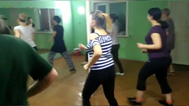 Прошла вторая тренировка, наши ряды заметно пополняются смотреть онлайн