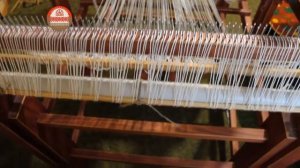 Заправка ткацкого станка. Часть 3