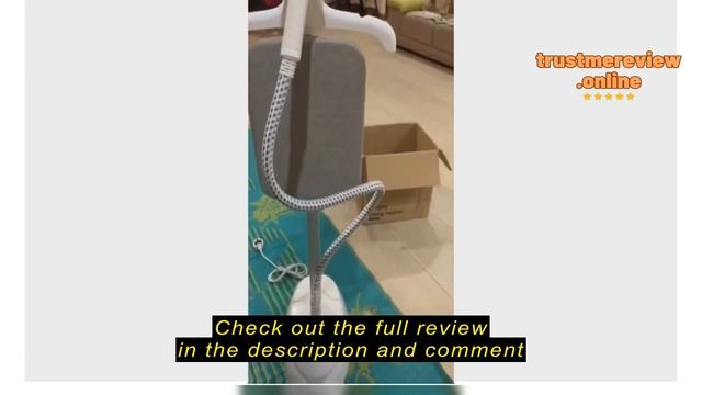 Review Gaabor Iron Steam Garment Steamer 1800W Stainless Steel Iron Board 1.8L Watertank GGS-M05A смотреть онлайн