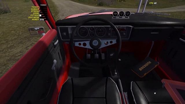 My Summer Car- finishing the car and doing the inspection смотреть онлайн