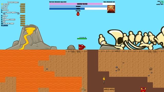 Tips on how to level up fast in Evoworld.io!!!!! смотреть онлайн