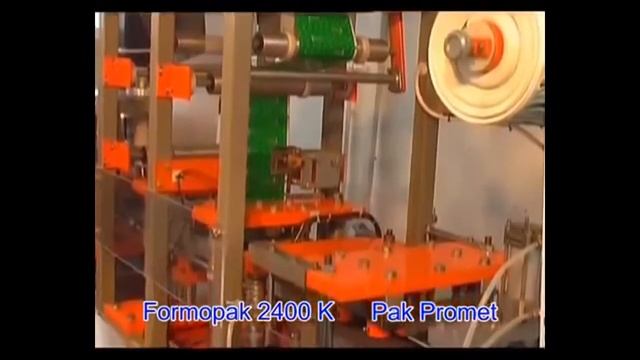 FORMOPAK 2400 K tea - оборудование для упаковки чая смотреть онлайн