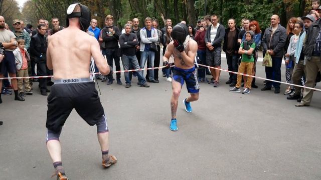 Ножевые бои #3. Стальная грань 23-24 сентября 2017 года