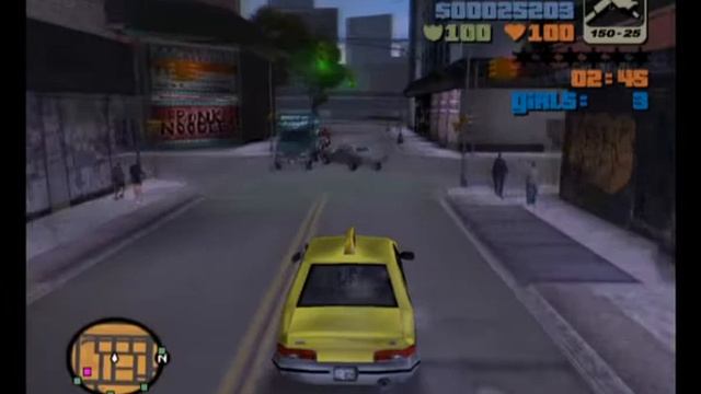 Gta 3 PS2 the fuzz ball Walkthrough mission 5 смотреть онлайн