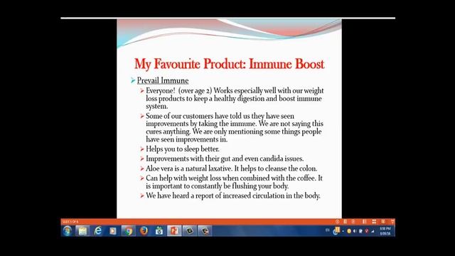 Valentus Prevail Immune Boost смотреть онлайн