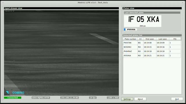 MoldovaSecurity - Distribuitor Oficial METRICI Soft Recunoastere Placute  Inmatriculare LPR