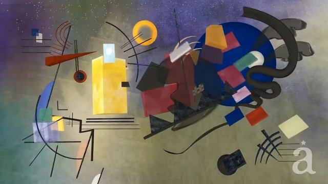 Bauhaus Movement Kandinsky Art Animation | Facebook смотреть онлайн