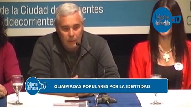 Discurso Fabian Rios Olimpiadas Populares 2015 смотреть онлайн