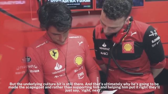 Problem For Sainz After Ferrari's Decision! смотреть онлайн