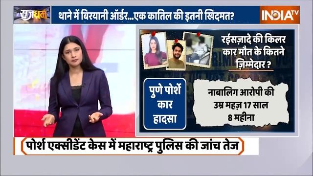 Pune Hit And Run Case Updates: 2 करोड़ की कार...2 मर्डर...बाप अरबपति..क्या आरोपी को मिलेगी सजा ? смотреть онлайн