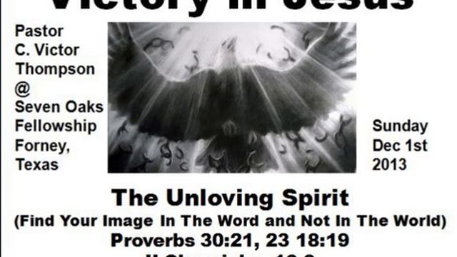 CVT M2013 1201 The Unloving Spirit смотреть онлайн
