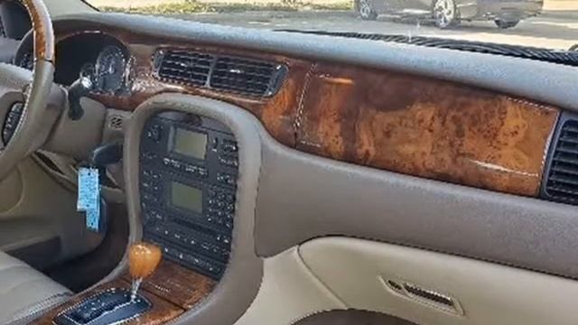 2008 Jaguar S-TYPE 3.0L ONE OWNER Extra Clean Low Miles 84K Only !!! (Carrollton, Texas)