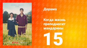 Когда жизнь преподносит мандарины 1 сезон 15 серия
