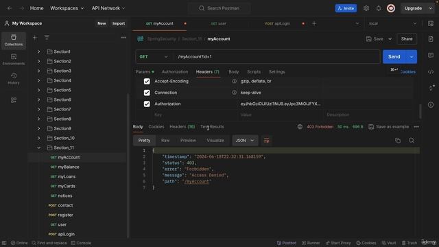 119 Publish an AuthenticationManager for custom or manual authentication - Part 2 смотреть онлайн