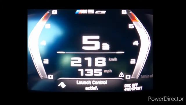 2021 NEW 635PS BMW M5 CS ACCELERATION 0-300 (SUB 10 0-200 WOW!!!) INSANELY FAST!!! смотреть онлайн