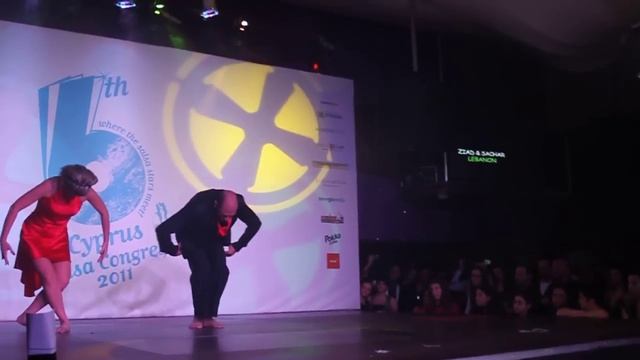 Ziad & Sahar at 6th Cyprus Salsa Congress 2011 смотреть онлайн