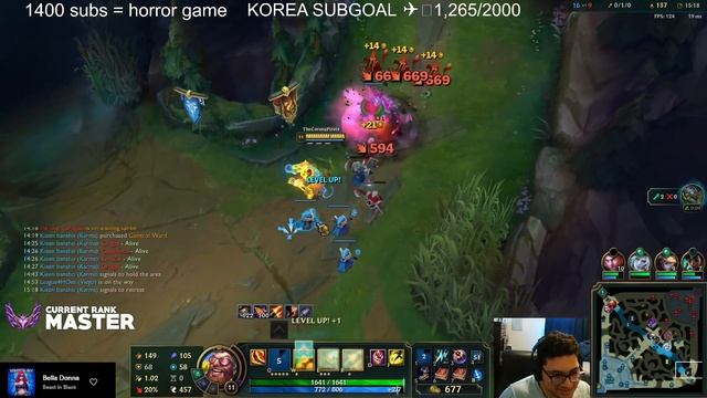[ solarbacca ] Gangplank MID vs Cassiopeia | NA MASTER | LOL Season 2023 смотреть онлайн